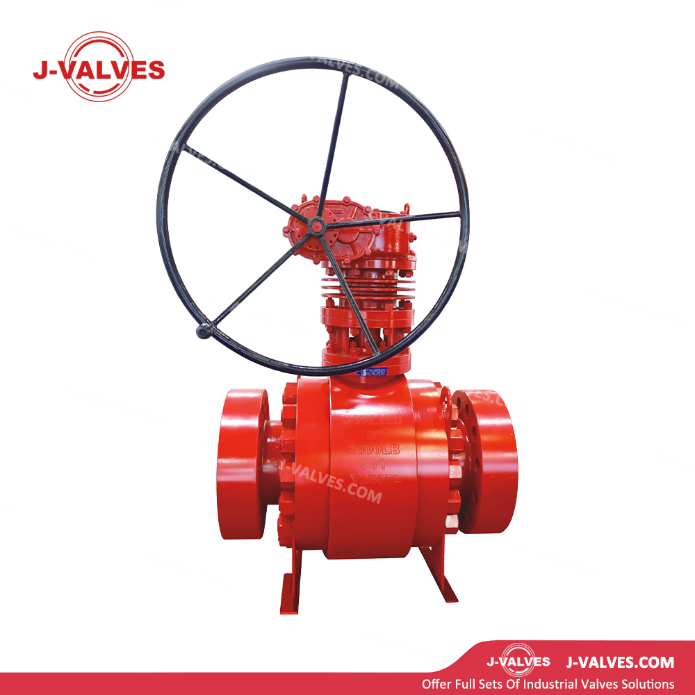 3PC High-temperature And High-pressure Trunnion Ball Valve
