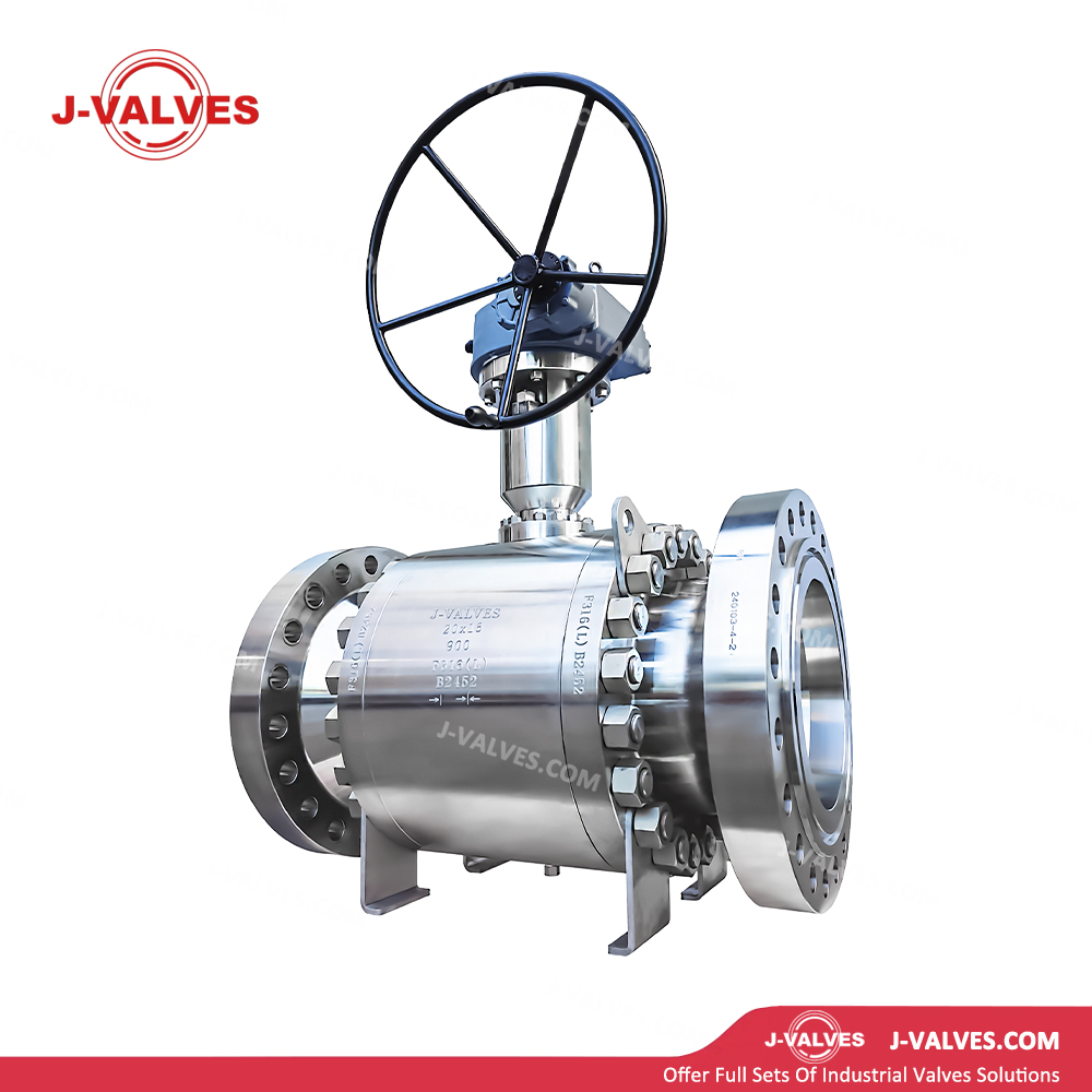 Cryogenic Trunnion Flange Ball Valve