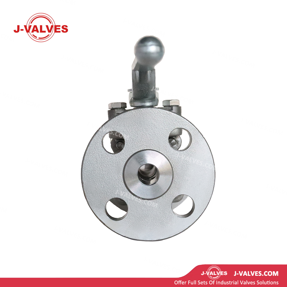 0.5"300LB 2 Piece Cast Steel Floating Ball Valve