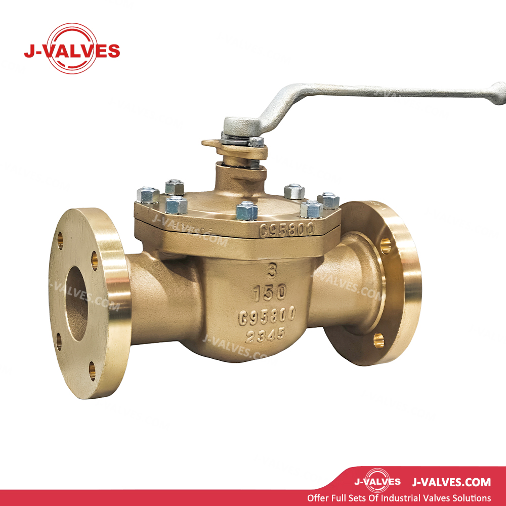 3” 150LB C95800 Top Entry Floating Ball Valve for Petrochemical Pipelines