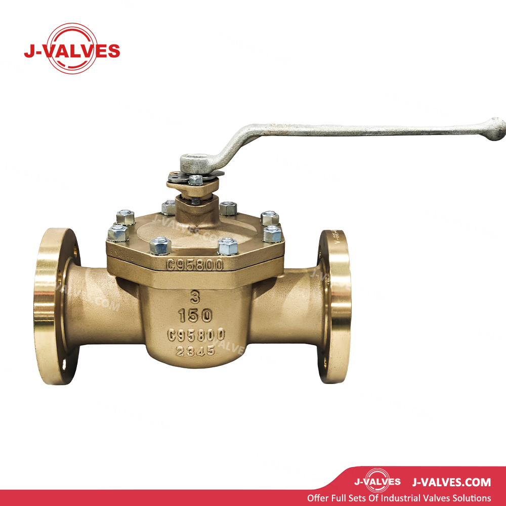 3” 150LB C95800 Top Entry Floating Ball Valve for Petrochemical Pipelines