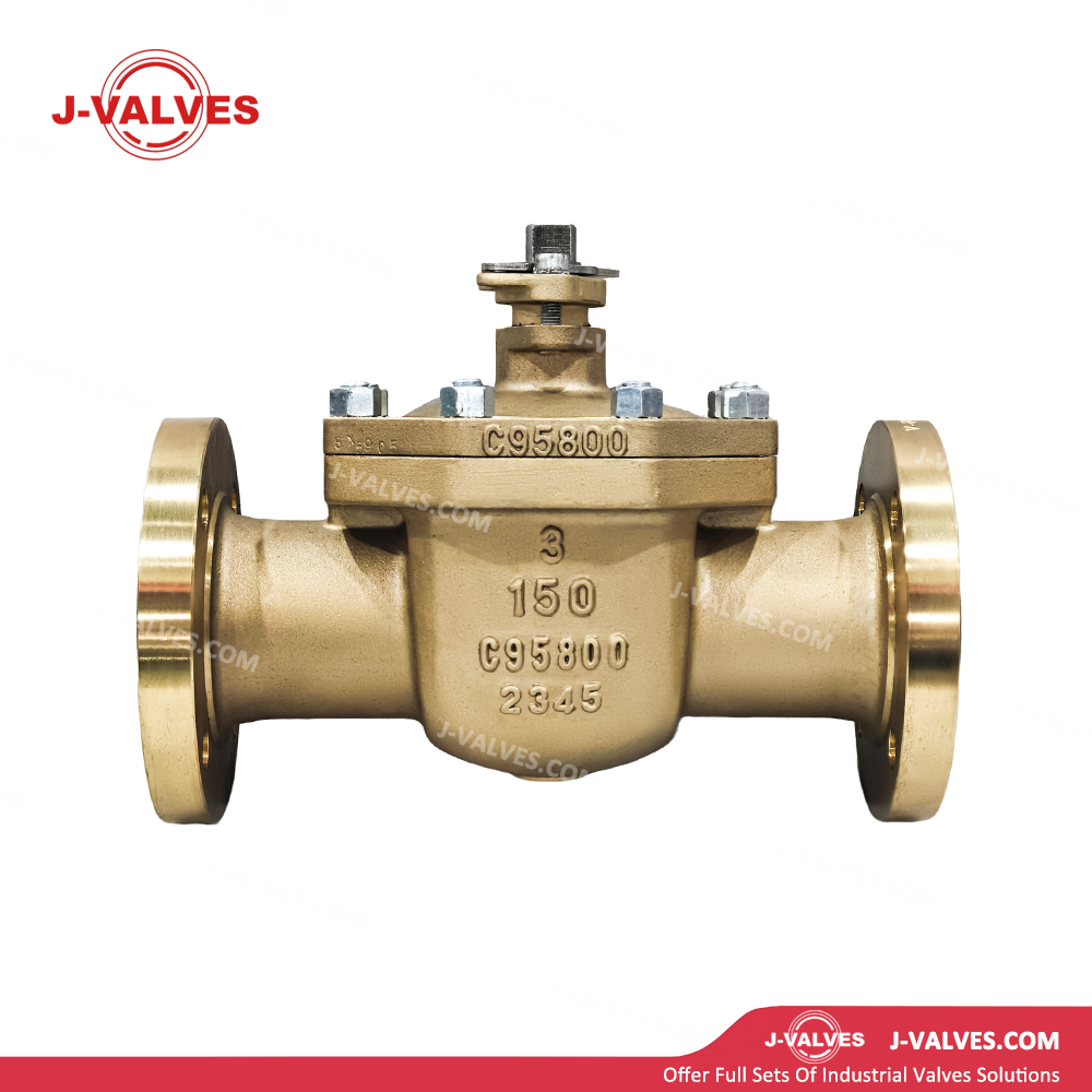 3” 150LB C95800 Top Entry Floating Ball Valve for Petrochemical Pipelines