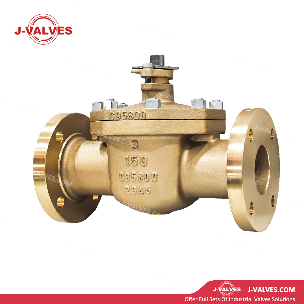 3” 150LB C95800 Top Entry Floating Ball Valve for Petrochemical Pipelines